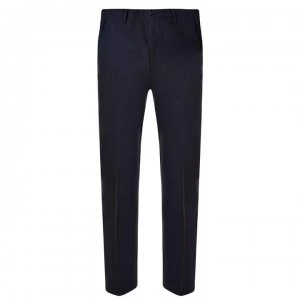 Image of DKNY Fit Trousers - Dark Navy