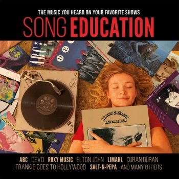Image of Various - Song Education Red Vinyl