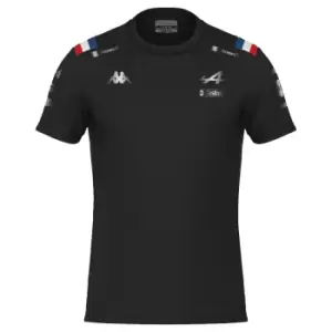 Image of 2022 Alpine Team T-Shirt (Black)