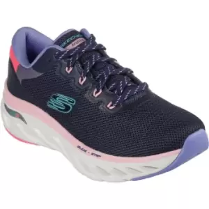 Image of Skechers Womens Arch Fit Glide Step Highlighter Trainers UK Size 6 (EU 39)