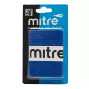 Image of Mitre Captains Armband - Blue