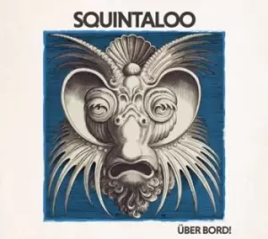 Image of Uber Bord by Squintaloo CD Album