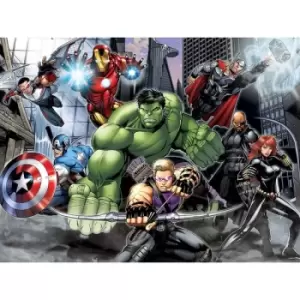 Image of Marvel Avengers 500 Piece Jigsaw
