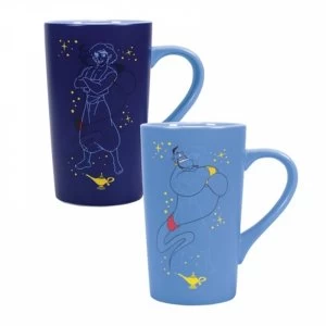 Image of Aladdin - Genie Heat Change Latte Mug