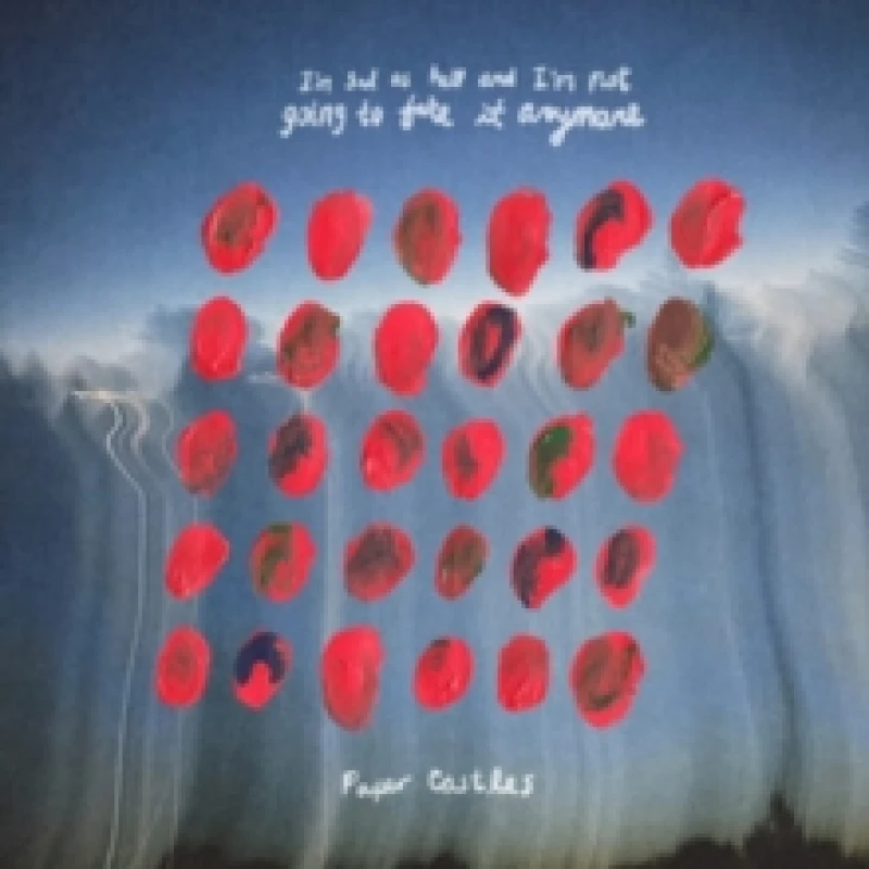 Image of I'm sad as hell and I'm not going to fake it anymore Cassette Tape (Coloured)