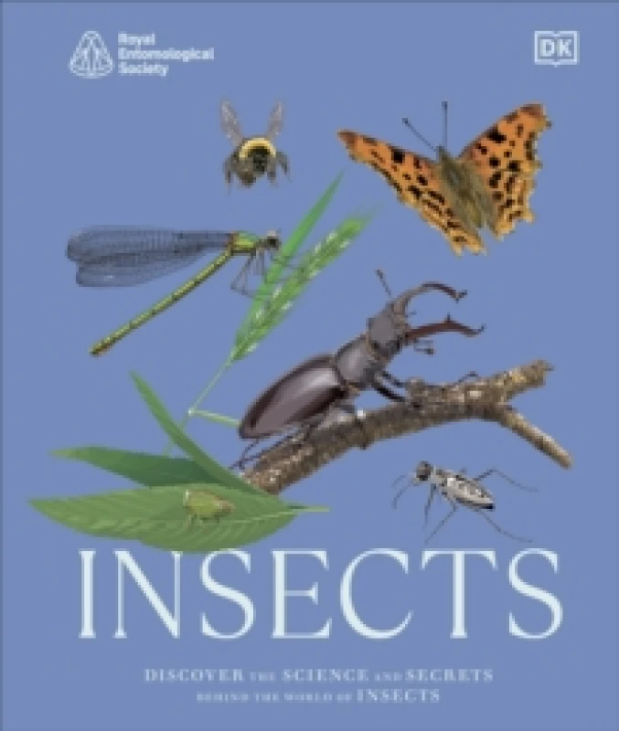 Image of Insects. Hardback. By Royal Entomological Society Great Britain Books