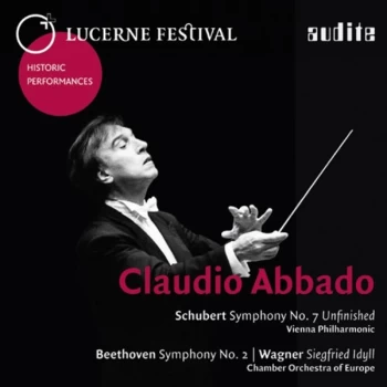 Image of VIENNA PO - Claudio Abbado: Lucerne Festival CD