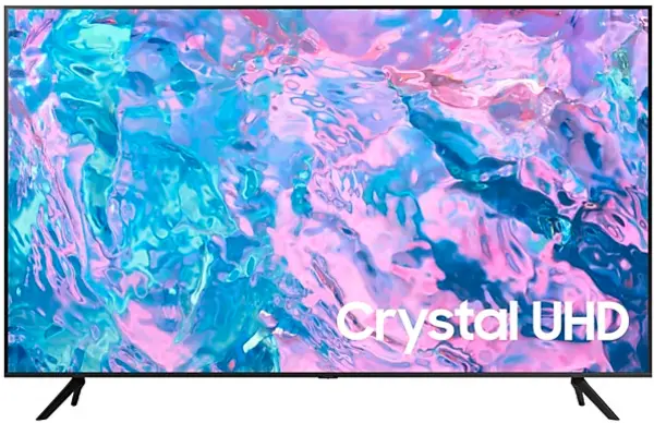 Image of Samsung 50" HG50CU700EUXXU Smart 4K Ultra HD LCD TV