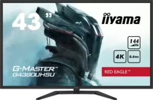 Image of iiyama 43" G-MASTER G4380UHSU-B1 Gaming Monitor