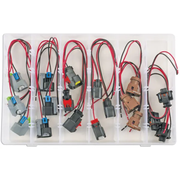 Image of Assorted Bosch Injector ors Kit 18pc 37550 - Connect