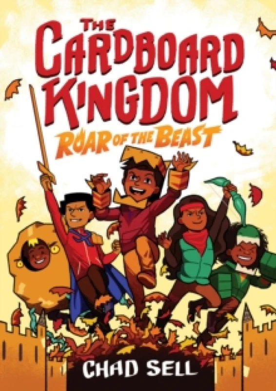 Image of cardboard kingdom roar of the beast 9780593125557