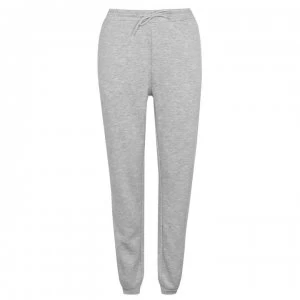 Image of LA Gear Closed Hem Jogging Pants Ladies - Grey Marl