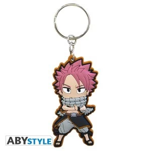 Image of Fairy Tail - Natsu PVC Keyring