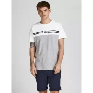 Image of Jack and Jones Distance T-Shirt - Black