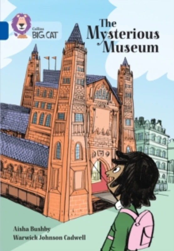 Image of Aisha Bushby The Mysterious Museum Book Multi unisex