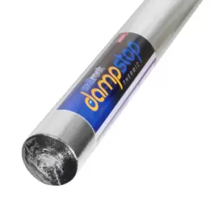 Image of Wallrock Pack of 2 Dampstop Thermic Wallpaper & Heat Reflector, Grey Silver