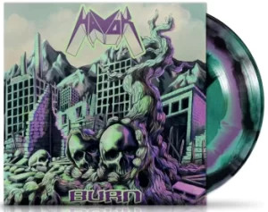 Image of Havok Burn LP coloured