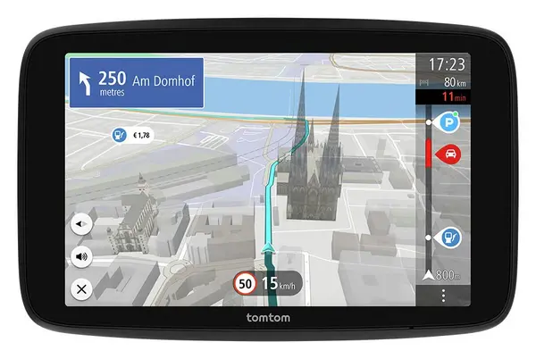 Image of TomTom TomTom GO Navigator 7" UK, ROI & Full Europe Car Sat Nav
