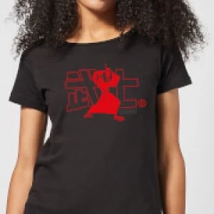 Image of Samurai Jack Way Of The Samurai Womens T-Shirt - Black