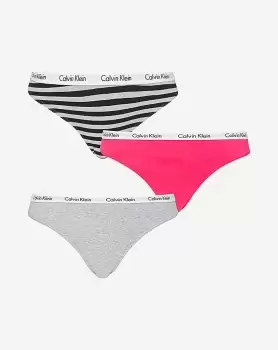 Image of Calvin Klein 3Pack Bikini Brief