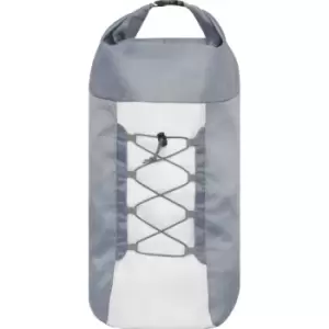 Image of Bullet Blaze Foldable Backpack (One Size) (Grey/White)