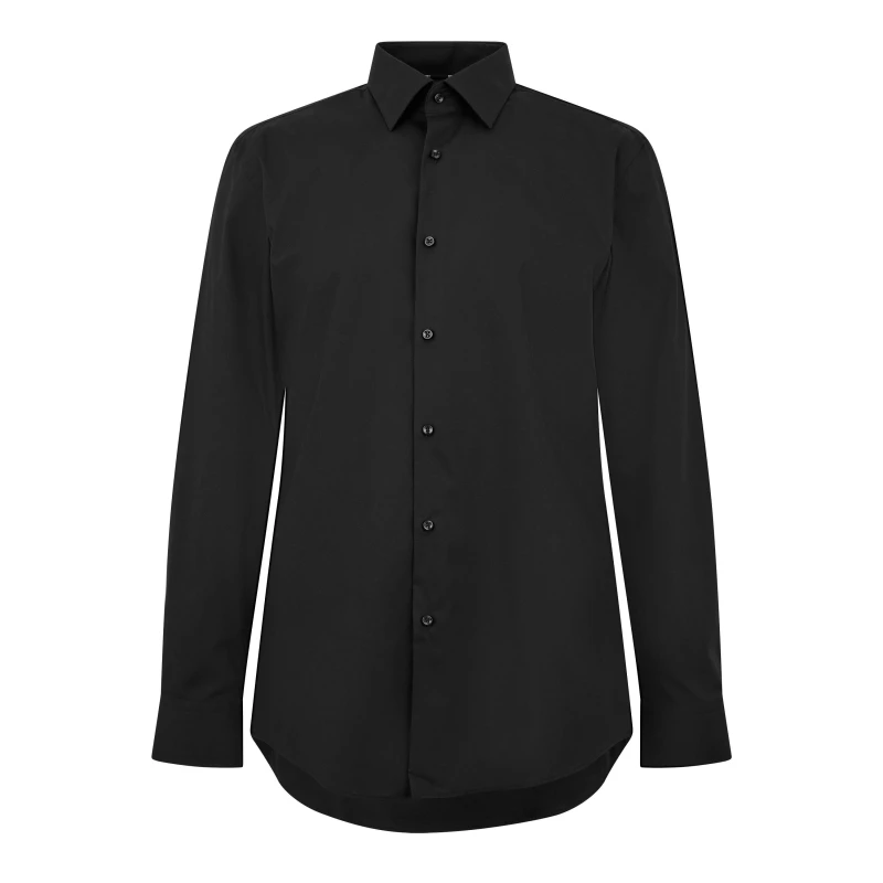 Image of Boss Hank Kent Shirt - Black 38