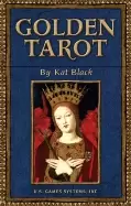 Image of golden tarot deck