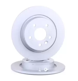 Image of ATE Brake disc FORD,VOLVO 24.0111-0158.1 1223566,1223568,1253962 Brake rotor,Brake discs,Brake rotors 1323551,1373361,1500156,3M512A315ED,7M512A315BA