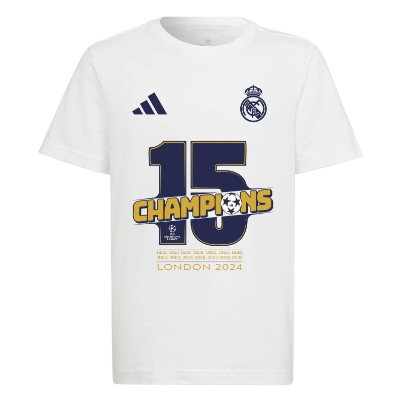 Image of Adidas Madrid Ucl Wn White unisex 9-10 Years