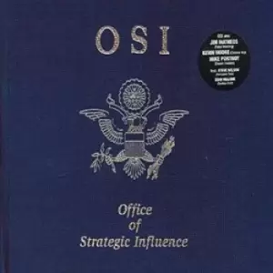 Image of OSI - Office of Strategic Influence CD Album - Used