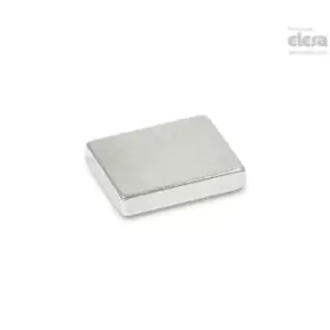 Image of ELESA Unshieded Flat Magnet-RMX-US-SC-7.5-6-2