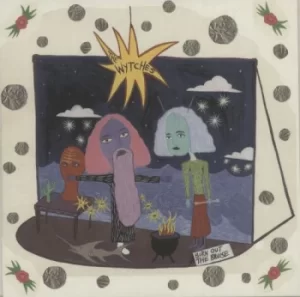 Image of The Wytches Burn Out The Bruise 2014 UK 7" vinyl HVN292