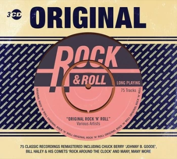 Image of Original Rock & Roll by Various Artists CD Album
