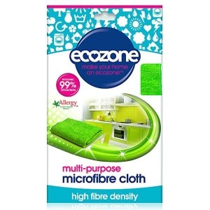 Image of Ecozone Microfibre Multi-purpose Cloth 80g