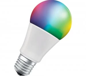 Image of LEDVANCE SMART Classic Colour Changing LED Light Bulb - E27