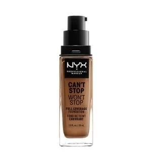 Image of NYX Professional Makeup Cant Stop Foundation Mahogany