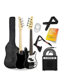 Image of 3Rd Avenue 3/4 Short Scale Bass Guitar Starter Pack - Black