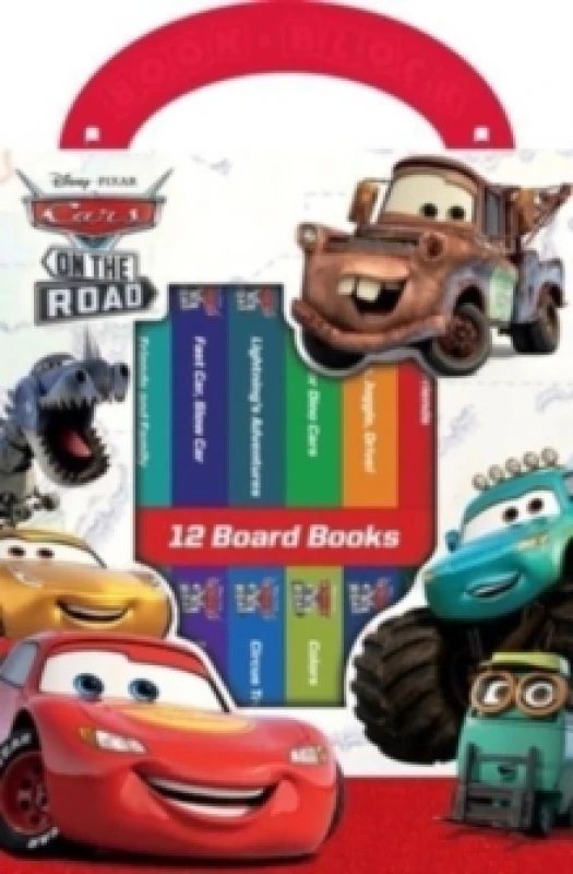 Image of Disney Pixar Cars On The Road My First Library Box Set Hardback