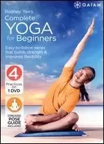 Image of rodney yees complete yoga for beginners