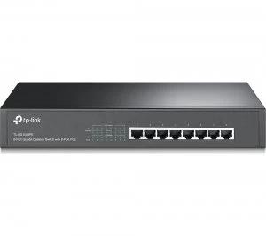 Image of TP Link TL-SG1008PE 8-port Ethernet Switch
