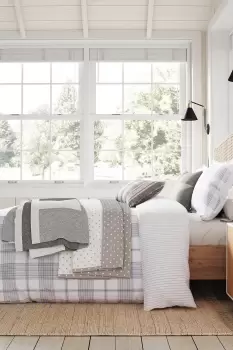 Image of 'Classic Check Cotton' Duvet Set