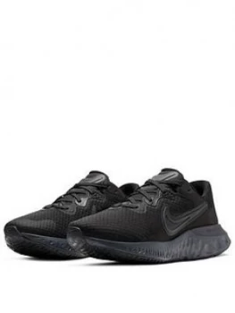 Image of Nike Renew Run 2 - Black, Size 10, Men