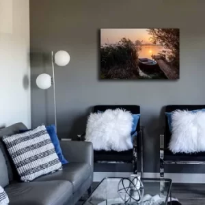 Image of 45702021C-063 Multicolor Decorative Canvas Painting