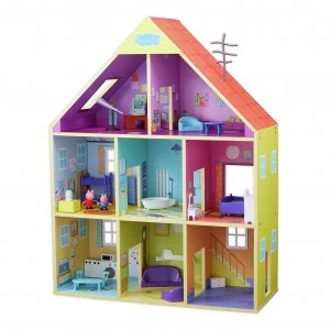 Image of Peppa Pig Deluxe Wooden Playhouse
