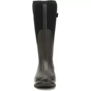 Image of Muck Boots Womens Chore Adjustable Tall Wellington Boots (6 UK) (Black) - Black