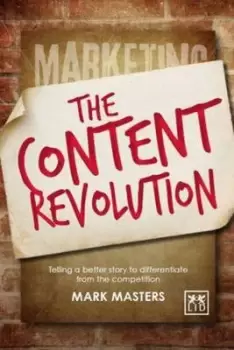 Image of The content revolution by Mark Masters