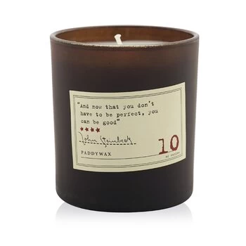 Image of PaddywaxLibrary Candle - John Steinbeck 170g/6oz