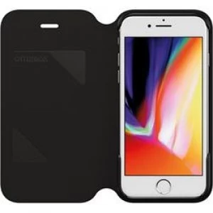Image of Otterbox Strada Via Apple iPhone 8/7 - Black