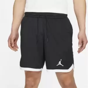 Image of Air Jordan Dri-FIT Air Mens Knit Shorts - Black