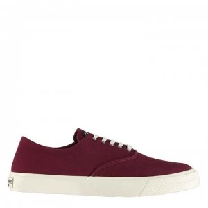 Image of SPERRY Top Sider Captains CVO Shoes - Wine